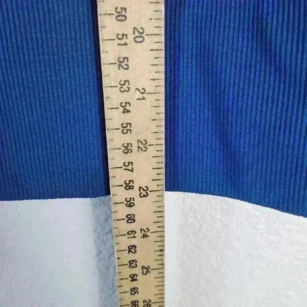 Nike Golf Dri-Fit Blue Size S Long Sleeve Full Zip Polyester Blend Sports Jacket - Picture 6 of 6